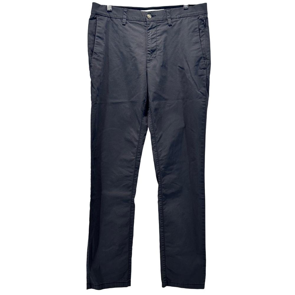 Old Navy Mens 32x32 Ultimate Tech Slim Built-In‎ Flex Chino Pants Gray